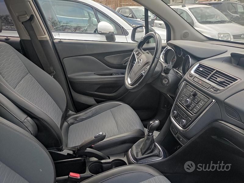 Usata Opel Mokka 140 CV (102 kW) 2015 Grigio SUV
