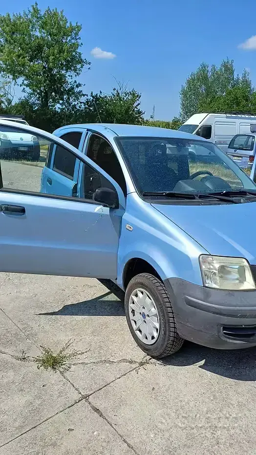 Usata Fiat Panda 4x4 60 CV (44 kW) 2008 Utilitaria
