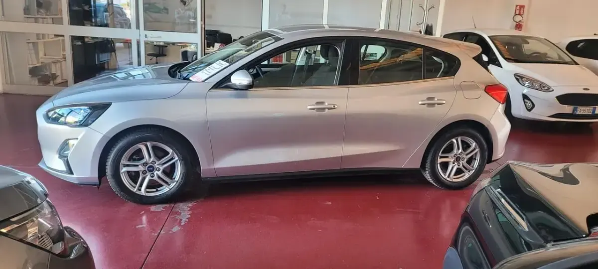 Usata Ford Focus Business Edition 125 CV (91 kW) 2021 Grigio Berlina
