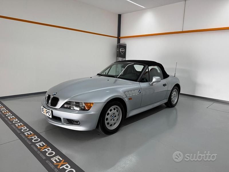 Usata BMW Z3 140 CV (102 kW) 1997 Argento Cabrio