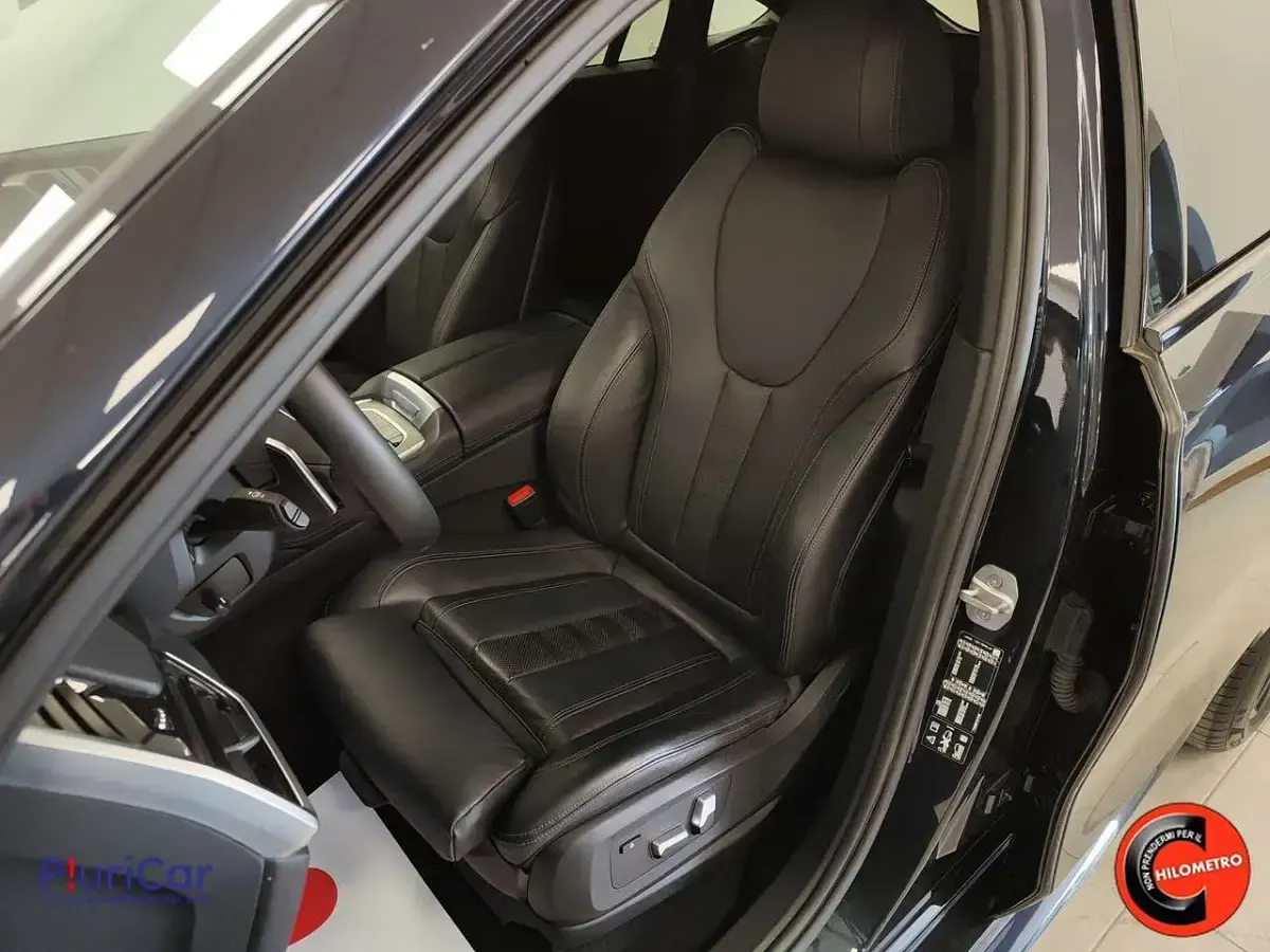 Usata BMW X6 M Sport 286 CV (210 kW) 2022 Nero SUV