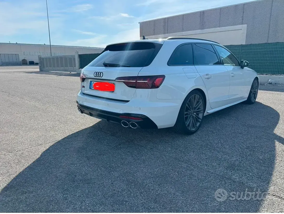 Usata Audi S4 341 CV (250 kW) 2021 Station wagon