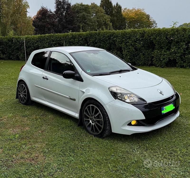 Usata Renault Clio R.S. R.S. 2011 Bianco Utilitaria