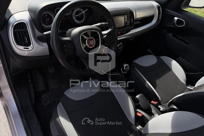 Usata Fiat 500L Urban 95 CV (69 kW) 2015 Grigio Monovolume