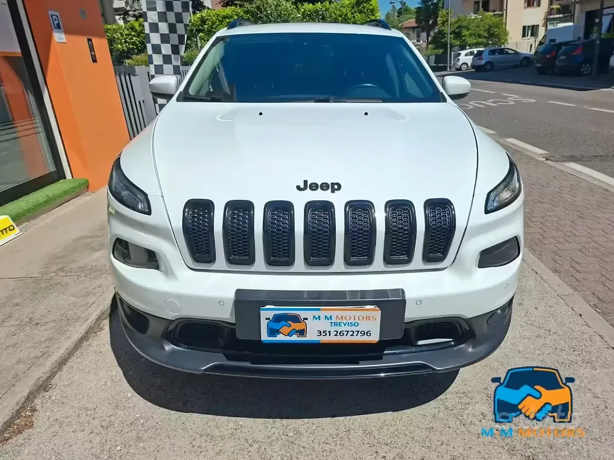 Usata Jeep Cherokee Night Eagle 185 CV (136 kW) 2016 Bianco SUV
