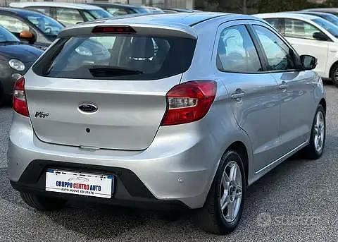 Usata Ford Ka Plus 86 CV (63 kW) 2018 Grigio Utilitaria