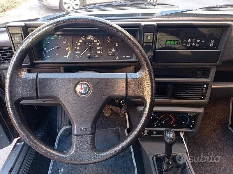 Usata Alfa Romeo 75 1991 Berlina