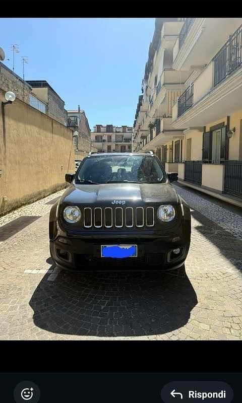 Usata Jeep Renegade Longitude 120 CV (88 kW) 2017 SUV