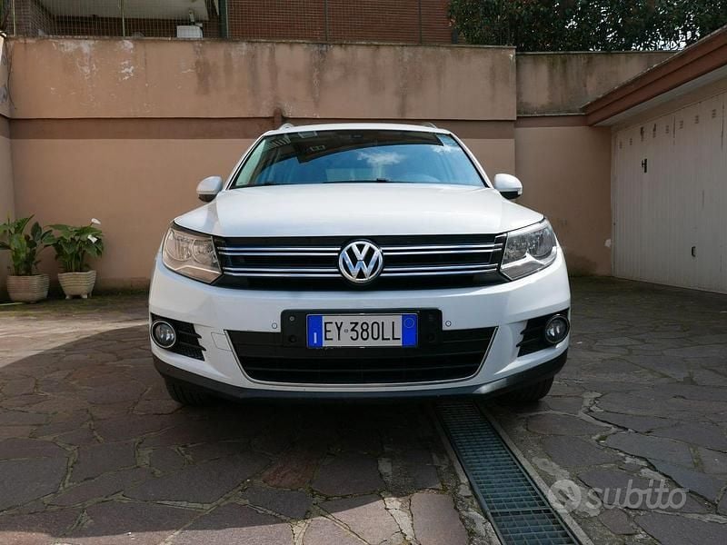 Usata VW Tiguan Sport 110 CV (80 kW) 2015 Bianco SUV
