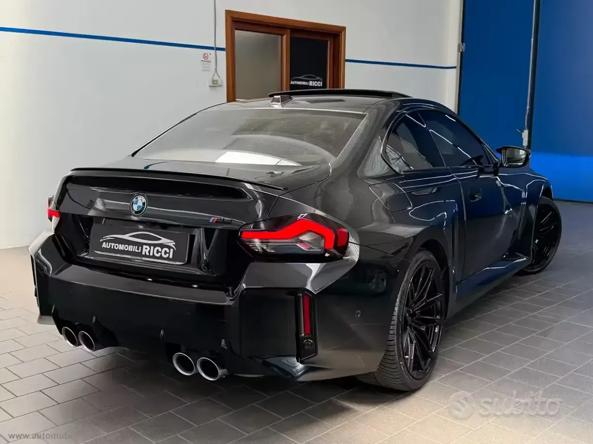 Usata BMW M2 480 CV (353 kW) 2024 Nero Coupé