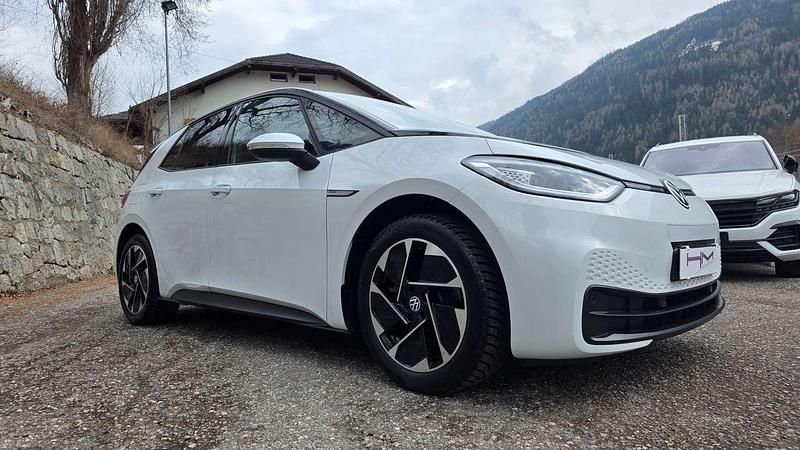 Usata VW ID.3 Pro 69 kW (95 CV) 2020 Bianco Utilitaria