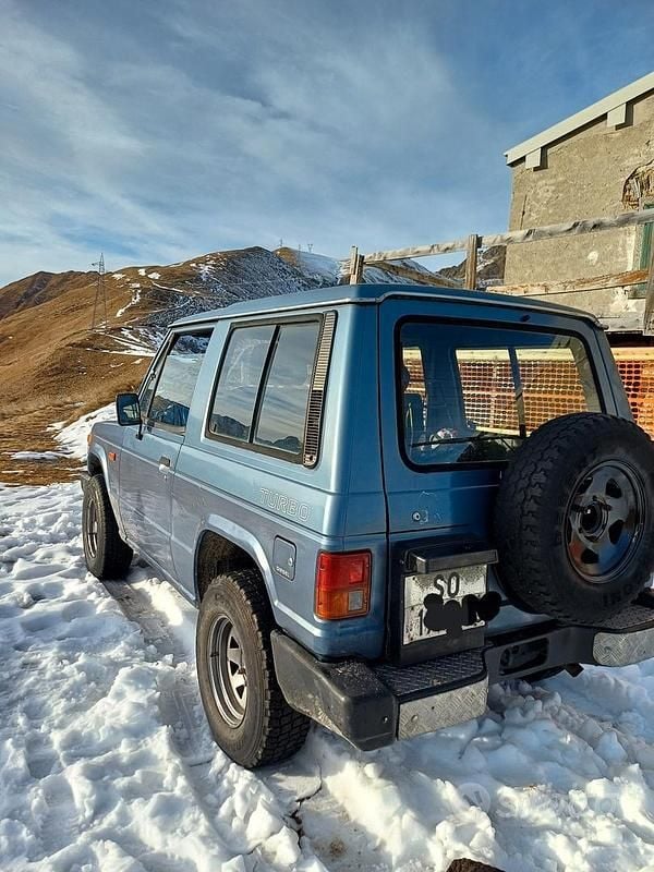 Usata Mitsubishi Pajero 1986 Blu SUV