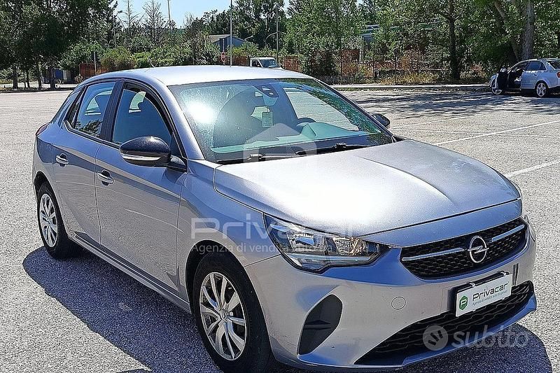 Usado Opel Corsa Elegance 75 HP (55 kW) 2020 Preto Citadino