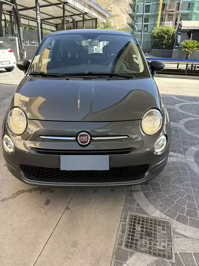 Usata Fiat 500 69 CV (50 kW) 2018 Marrone Berlina