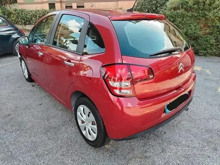 Usata Citroën C3 Seduction 75 CV (55 kW) 2013 Rosso Berlina