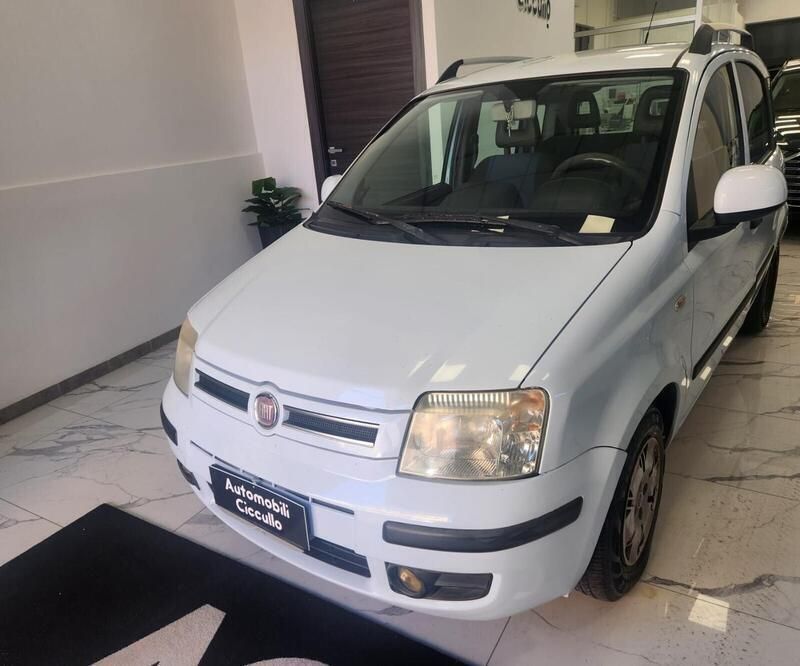 Usata Fiat Panda Emotion 60 CV (44 kW) 2010 Blu Utilitaria