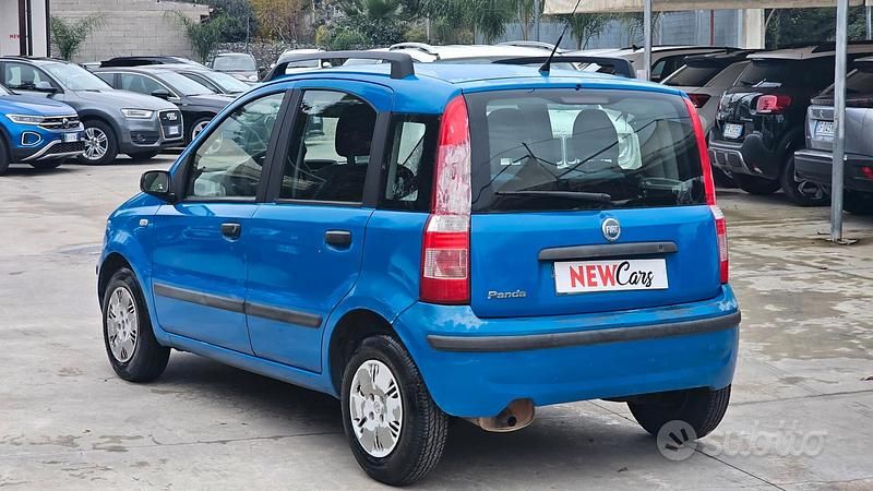 Usata Fiat Panda Dynamic 60 CV (44 kW) 2004 Blu Berlina