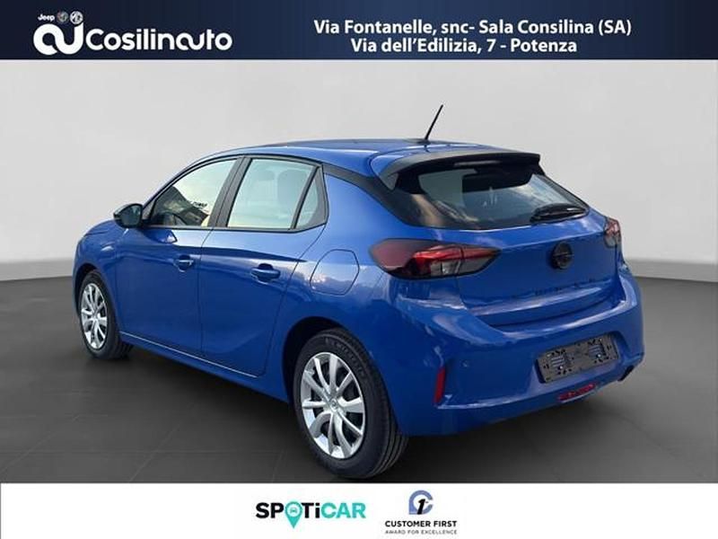Nuova Opel Corsa Ultimate 101 CV (74 kW) 2025 Blu Utilitaria