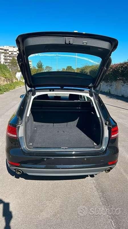 Usata Audi A4 Ambiente 170 CV (125 kW) 2018 Nero Station wagon