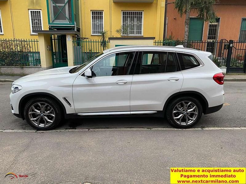 Usata BMW X3 xLine 190 CV (139 kW) 2020 Bianco SUV