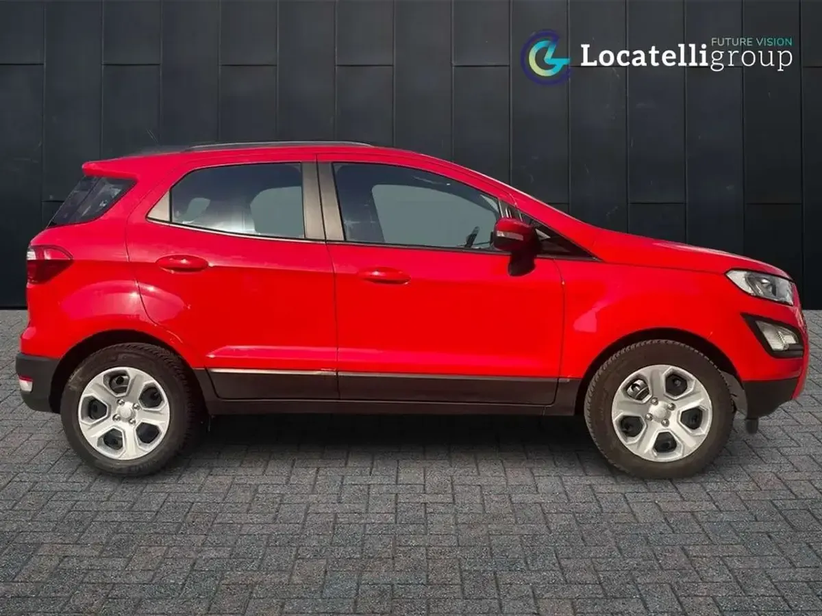 Usata Ford Ecosport 99 CV (72 kW) 2019 Rosso SUV
