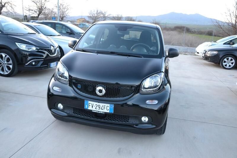 Usata Smart ForFour Electric Drive 41 kW (56 CV) 2019 Nero Berlina