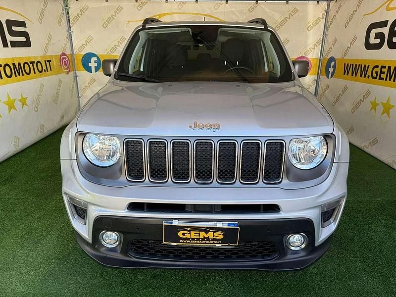 Grigio Usata 2019 Jeep Renegade Limited SUV | 16.900 € (Cara) - Immagine 1/4