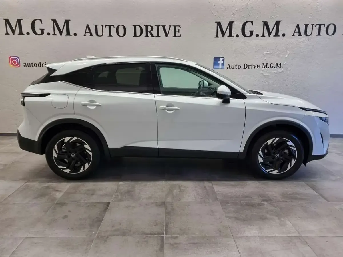 Nuova Nissan Qashqai N-Connecta 158 CV (116 kW) 2026 Bianco SUV