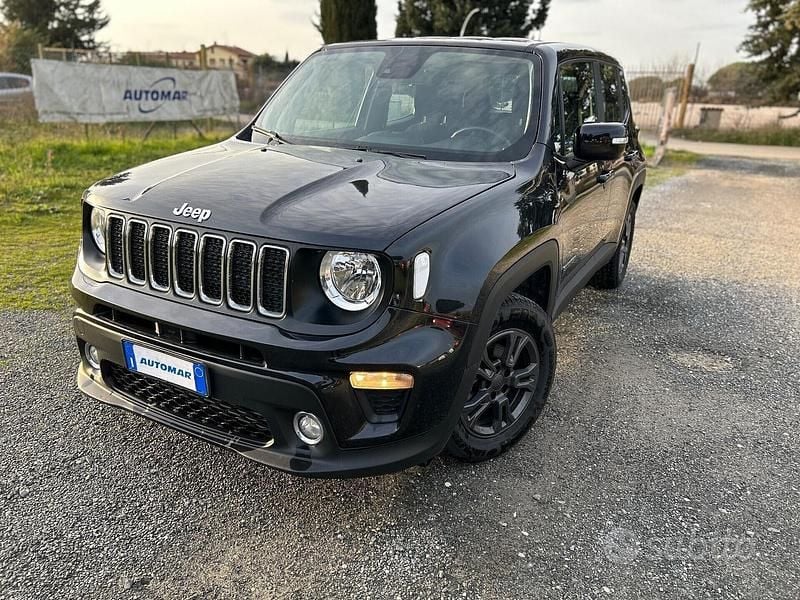 Usata Jeep Renegade Longitude 120 CV (88 kW) 2020 Nero SUV