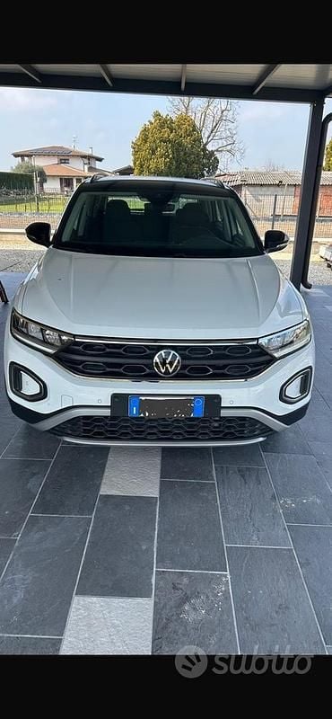 Usata VW T-Roc 2022 Bianco SUV