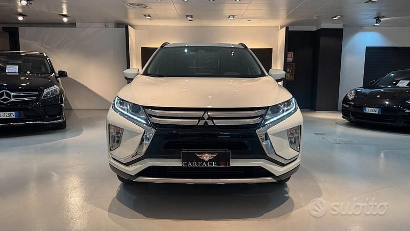 Usata Mitsubishi Eclipse Cross 148 CV (108 kW) 2020 Bianco SUV