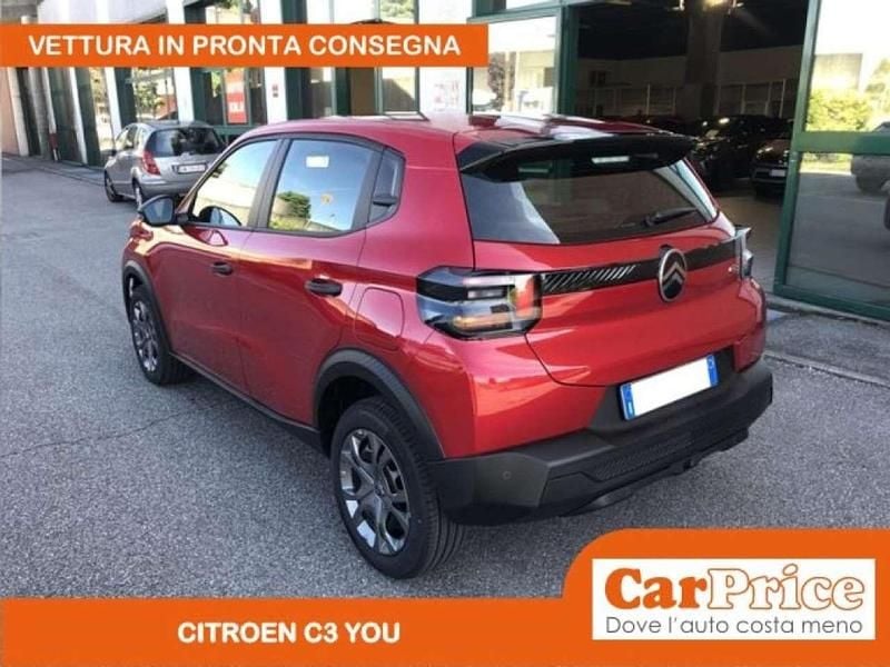 Nuova Citroën C3 PureTech 101 CV (74 kW) 2025 Vari colori Berlina