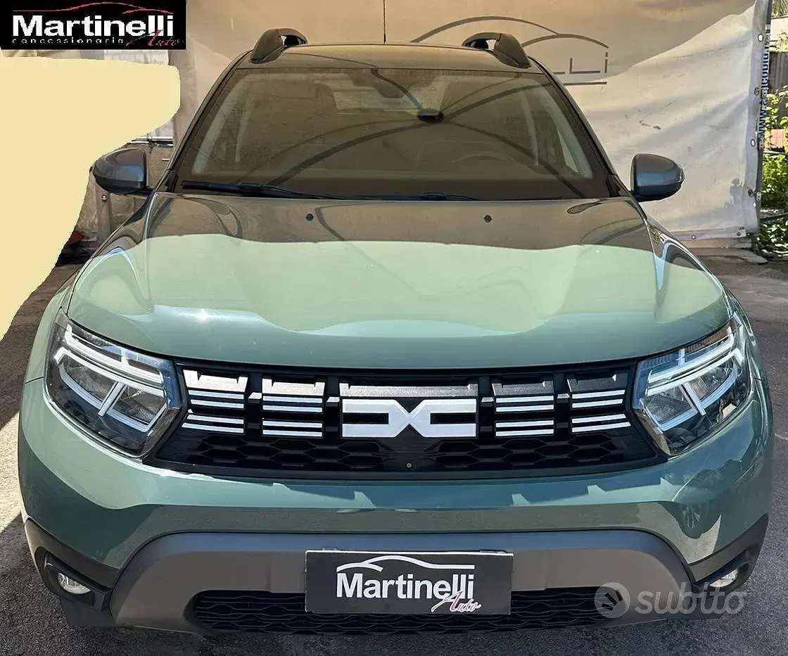 Usata Dacia Duster Journey 116 CV (85 kW) 2023 Verde SUV