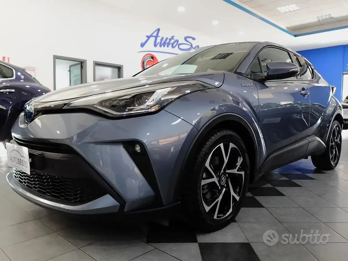 Usata Toyota C-HR Trend 122 CV (89 kW) 2021 SUV