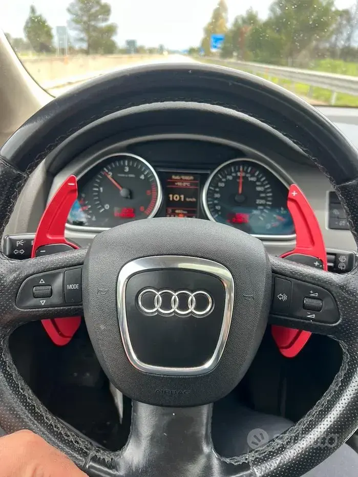 Usata Audi Q7 245 CV (180 kW) 2008 Nero SUV