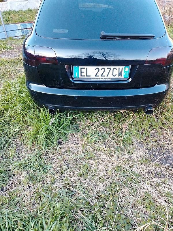 Usata Audi A6 2007 Nero Station wagon