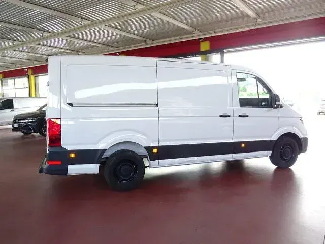 Usata VW Crafter Business 140 CV (102 kW) 2022 Grigio Furgone
