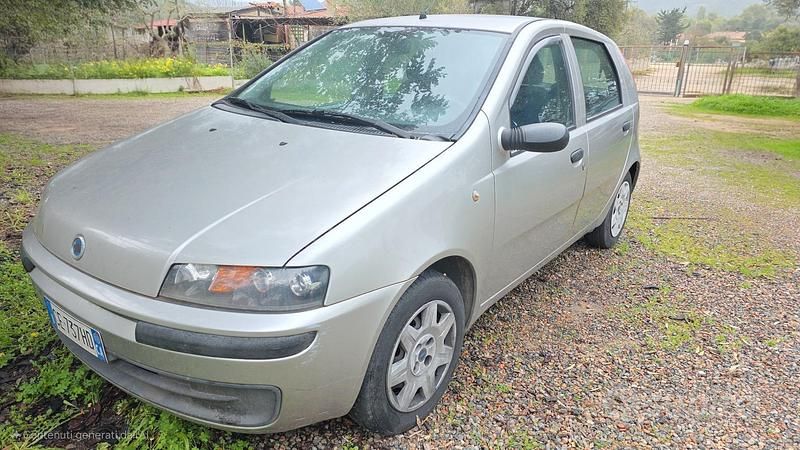 Usata Fiat Punto 2003 Grigio Utilitaria