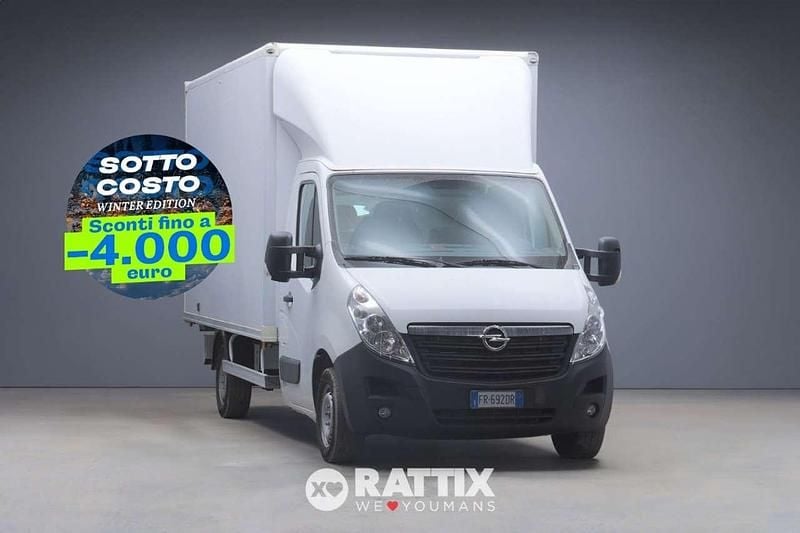 Bianco Usata 2018 Opel Movano Furgone | 13.123 € (Super prezzo) - Immagine 1/4