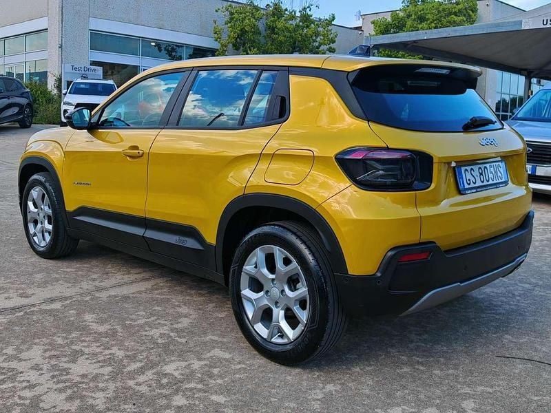 Usata Jeep Avenger Altitude 101 CV (74 kW) 2024 Giallo sun SUV