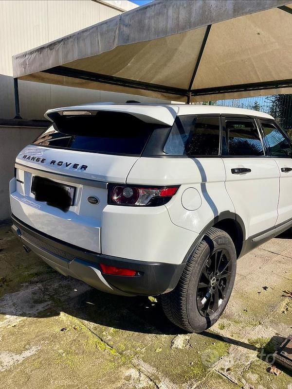 Usata Land Rover Range Rover evoque Prestige 190 CV (139 kW) 2015 Bianco SUV