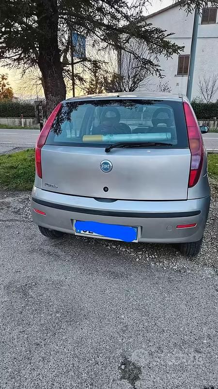 Usata Fiat Punto 2006 Grigio Utilitaria