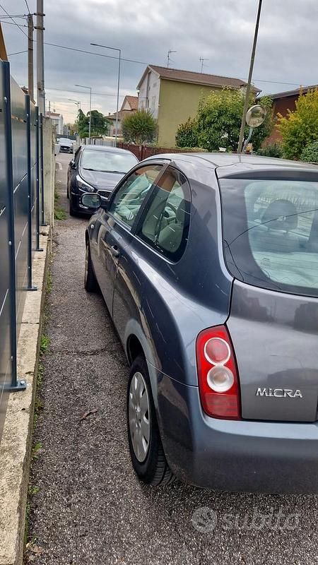 Usata Nissan Micra 2003 Utilitaria