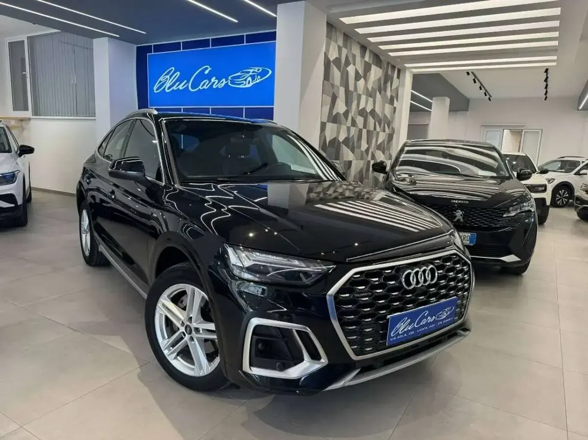 Usata Audi Q5 S-line plus 204 CV (150 kW) 2023 Nero SUV
