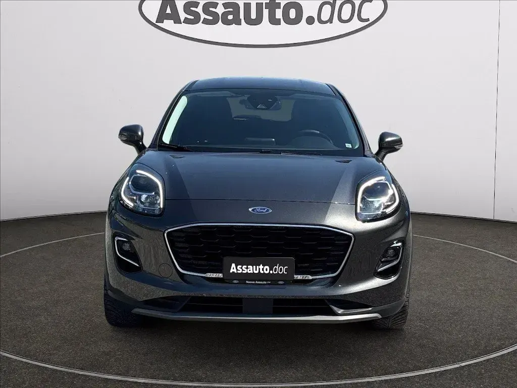 Usata Ford Puma Titanium S 125 CV (91 kW) 2022 Grigio metallizzato SUV