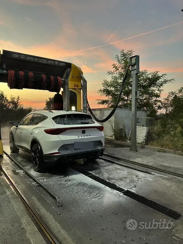 Usata Cupra Formentor VZ2 245 CV (180 kW) 2021 Bianco SUV