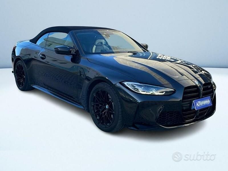 Usata BMW M4 Competition Edition 510 CV (375 kW) 2023 Nero metallizzato Cabrio