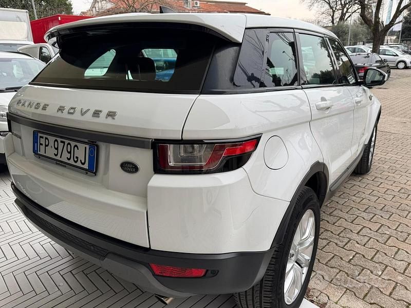 Usata Land Rover Range Rover evoque Pure 150 CV (110 kW) 2018 Bianco SUV