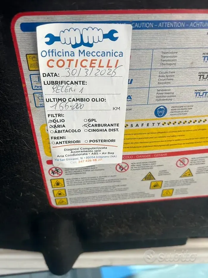 Usata Fiat 500L 85 CV (62 kW) 2015 Bianco Monovolume