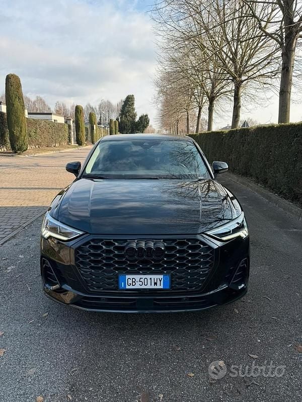 Usata Audi Q3 Sportback 2020 Nero SUV